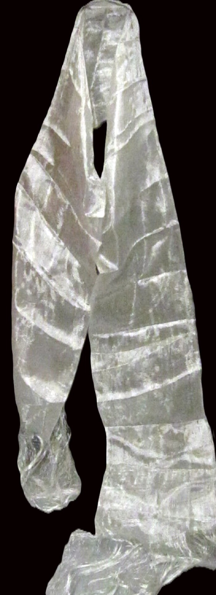 Tibetan Buddhist Ritual Clothing and Temple Offering: "Khata"