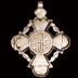 Ethiopian Christian Holy Symbol: Pilgrim's Abyssinian Cross