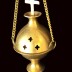 Italian (Vatican City) Christian Incense Holder: "Incensiere"