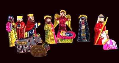 Mexican Christian Holiday (Christmas) Decoration: "El Nacimiento"