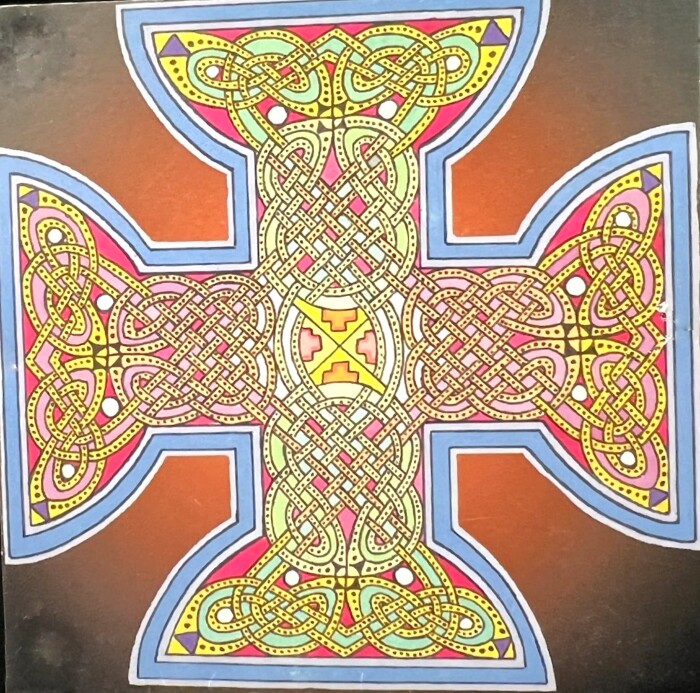 Irish Christian Holy Symbol: Celtic Cross
