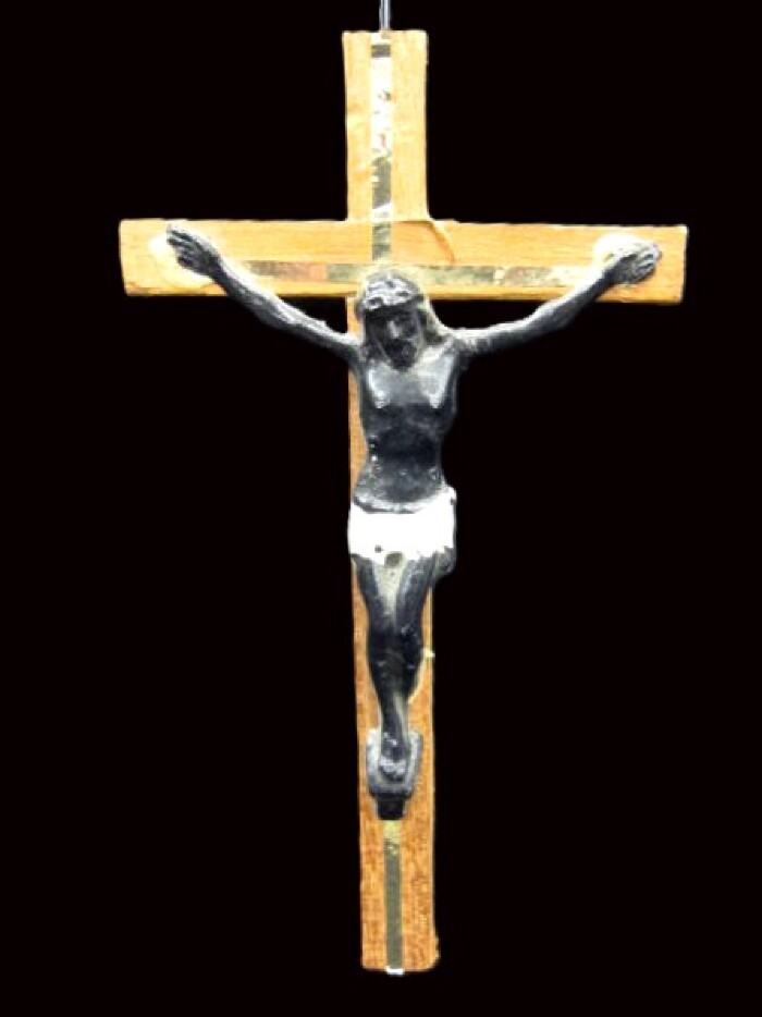 Guatemalan Christian Holy Symbol: "El Cristo Negro"