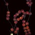 Salvadoran Christian Prayer Beads: "El Rosario"