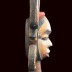 Nigerian Ekoi People Mask