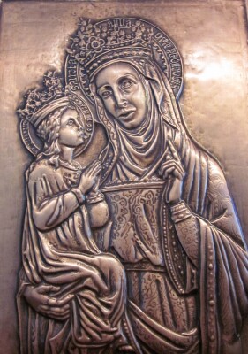 Canadian Christian Holy Figure: "Saint Anne"