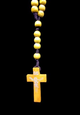 Palestinian Christian Prayer Beads: "Rosary"
