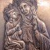 Canadian Christian Holy Figure: "Saint Anne"