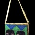 Nigerian Yoruba People Ifá Diviner's Pouch: "Apo Ifá "