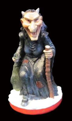 Icelandic Christian/Norse Holiday (Christmas) Figure: "Gryla" 
