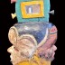 Nigerian Ekoi People Headdress: "Ekpo" Mask