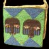 Nigerian Yoruba People Ifá Diviner's Pouch: "Apo Ifá "