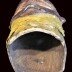 Nigerian Ekoi People Headdress: "Ekpo" Mask