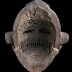 Nigerian Ogoni People Mask: "Elu"