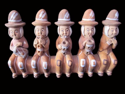 Bolivian Aerophone (Flute): "Flauta"