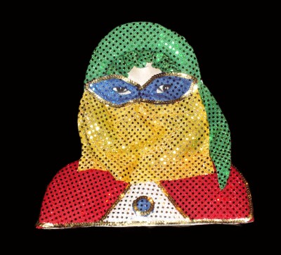Colombian Carnaval de Barranquilla Mask (Model): "Monocuco"