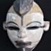 Nigerian Ogoni People Mask: "Elu"