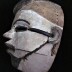 Nigerian Ogoni People Mask: "Elu"