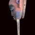 Nigerian Yoruba People Funeral Mask: "Egungun"