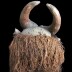 Congolese Holo People Mask: "Pakasa"