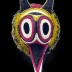 Panamanian Emberá People Shaman Mask: "Jaibana"