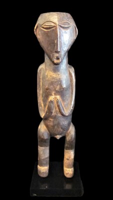 Congolese Basikasingo People Ancestor Figure: "Mipasi"