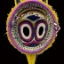 Panamanian Emberá People Shaman Mask: "Jaibana"