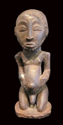 Congolese Hemba People Ancestor Figure: "Singiti"
