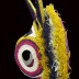 Panamanian Emberá People Shaman Mask: "Jaibana"