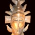 Ivorian Senufo People Mask: "Kpelie"
