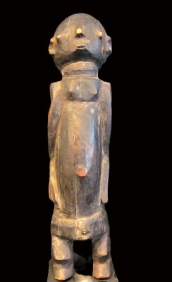 Cameroonian Chamba People Ancestor (?) Figure: "Wurumbu"