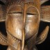 Ivorian Senufo People Mask: "Kpelie"