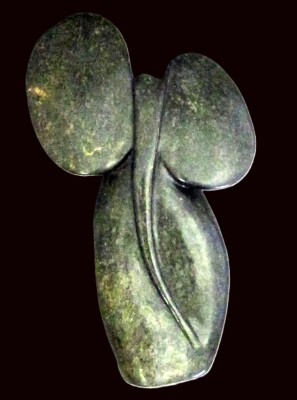 Zimbabwean Shona People Sculpture: "Nzou"