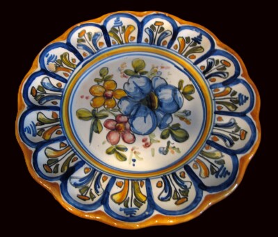 Spanish Decorative Plate