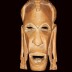 US Hawaiian People Mask: "Tiki"