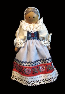 Polish Display Doll