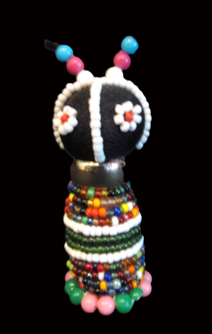 South African Zulu People Child Protection Charm: "Udoli"