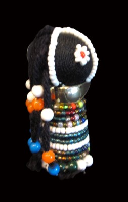 South African Zulu People Child Protection Charm: "Udoli"