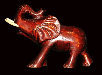 Salvadoran House Charm: "Elefante"