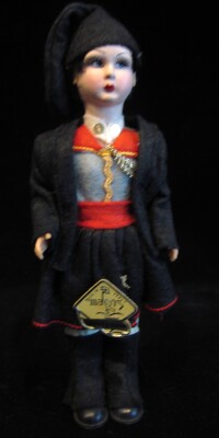 Italian Display Doll