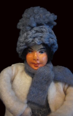 Irish Display Doll: Aran Fisherman