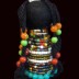South African Zulu Child Protection Charm: "Udoli"