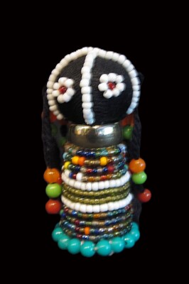 South African Zulu Child Protection Charm: "Udoli"