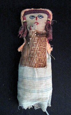 Peruvian Burial Doll: "Chancay Burial Doll"