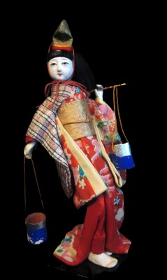Japanese Display Doll