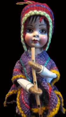 Peruvian Display Doll