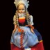Italian Display Doll