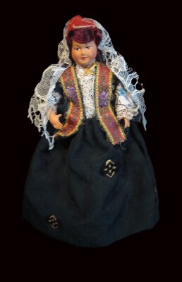 Bulgarian Display Doll