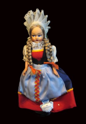 Italian Display Doll