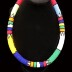 South African Zulu People Unisex Necklace: "Umgingqo" or Woman's Headband