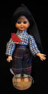 Portuguese Display Doll